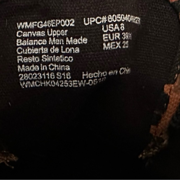 Faded Glory Cheetah Print Memory Foam Shoes - Picture 10 of 10